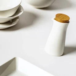 Kannor Och Karaffer*IITTALA Karaff 0,2l with lid vit