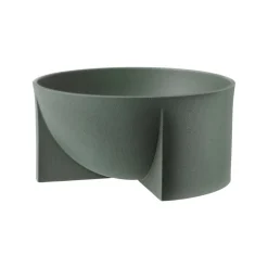 Dekorativa Skålar Och Fat|Accessoarer*IITTALA Keramikskål 240x120mm moss grön