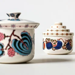 Accessoarer*IITTALA Keramisk burk 170x160mm Sato