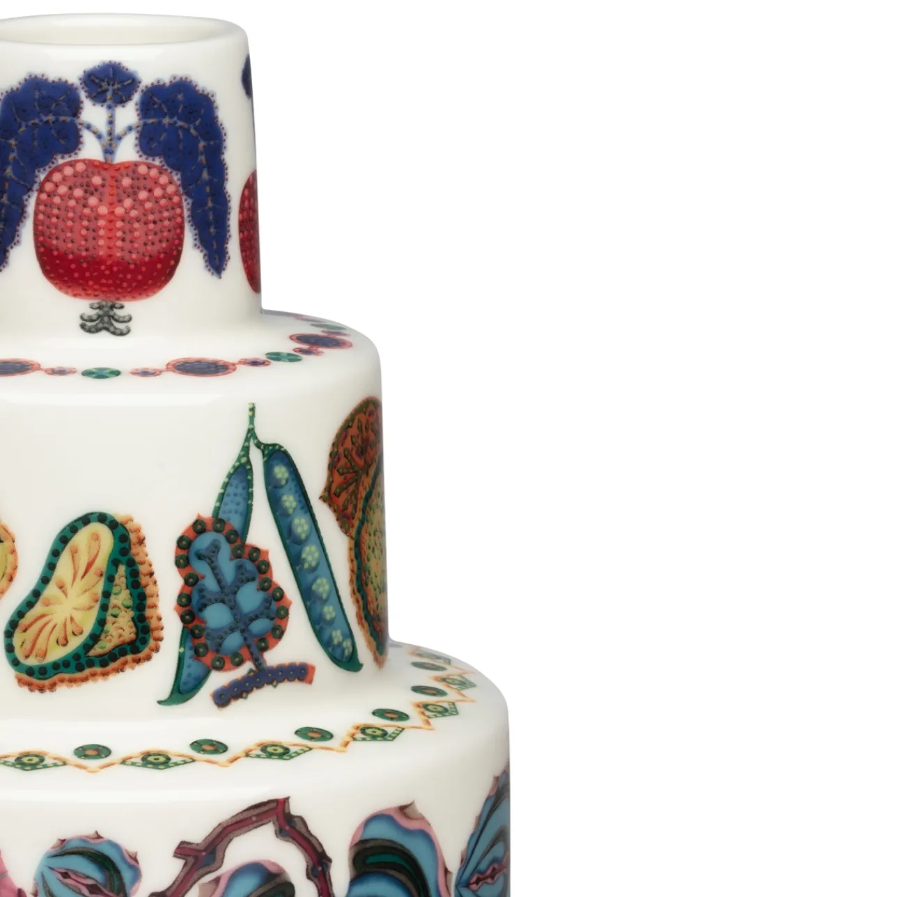 Vaser*IITTALA Keramisk vas 130x180mm Sato