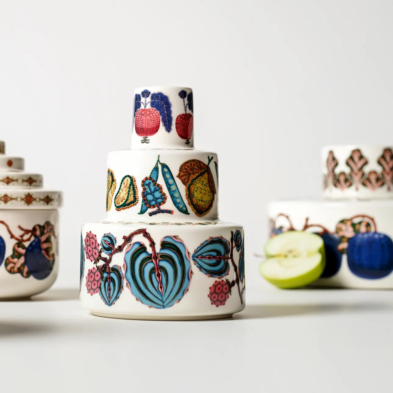 Vaser*IITTALA Keramisk vas 130x180mm Sato