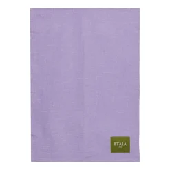 Kökstextilier*IITTALA Kökshandduk 47x65cm Lila-oliv