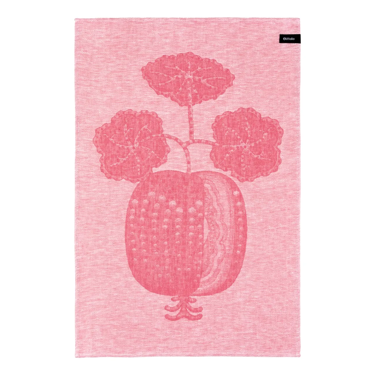 Kökstextilier*IITTALA Kökshandduk 47x70cm Sato rosa