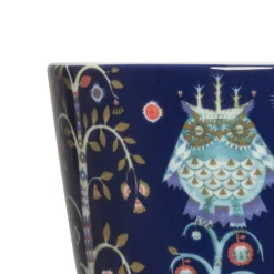 Muggar Och Koppar*IITTALA Kopp 0,3L blå Blå