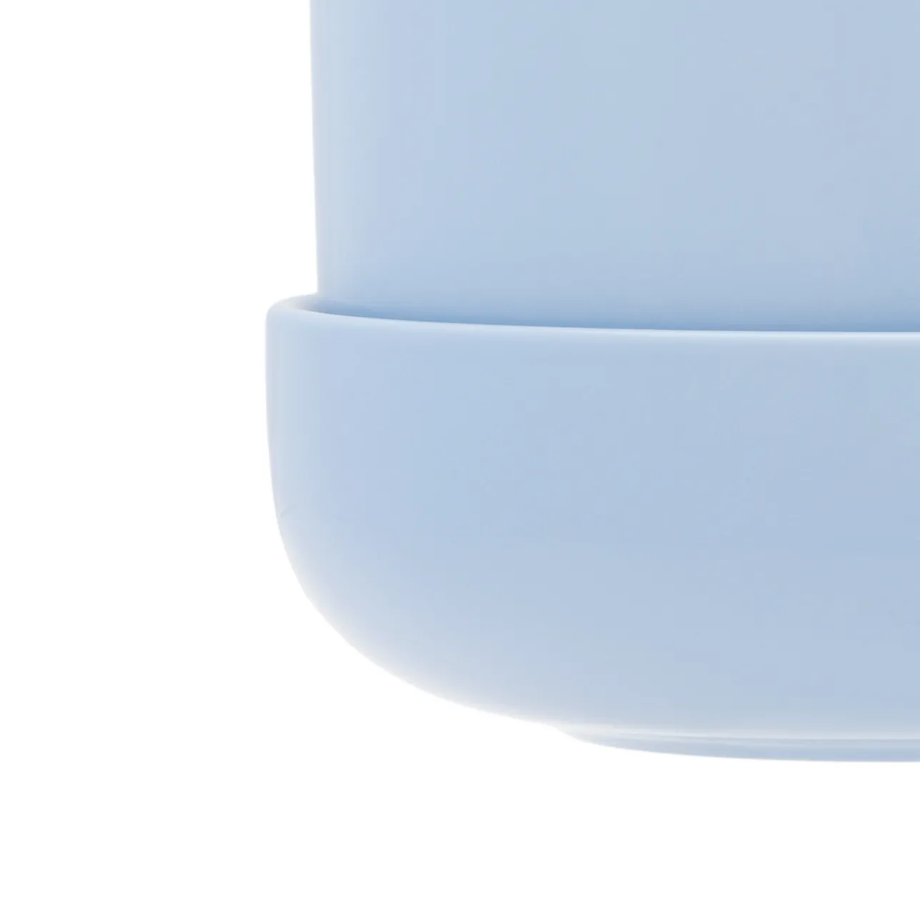 Krukor*IITTALA Kruka med fat S Aqua