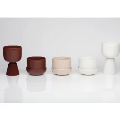 Krukor*IITTALA Kruka med fat S Beige