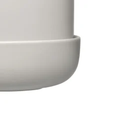 Krukor*IITTALA Kruka med Fat ljusgrå S Grå