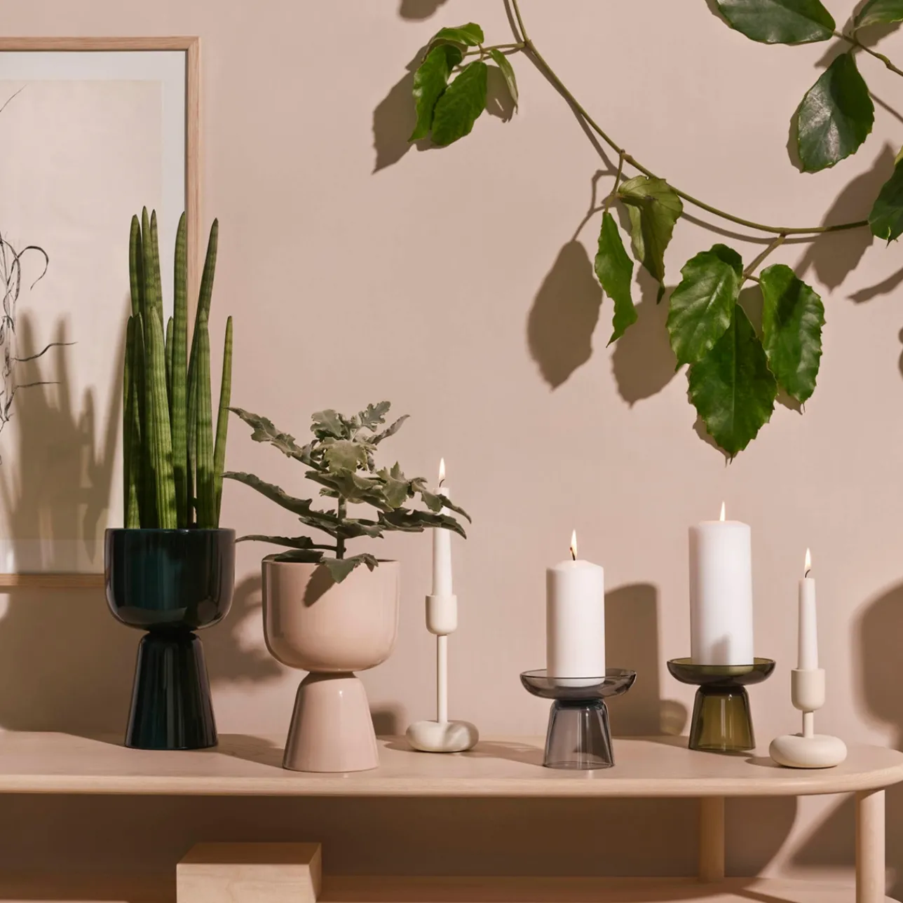 Krukor*IITTALA Kruka 230x155mm Beige