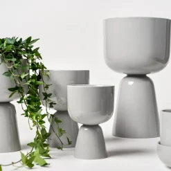 Krukor*IITTALA Kruka 260x155mm ljusgrå Grå