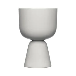 Krukor*IITTALA Kruka 190x125mm ljusgrå Ljusgrå