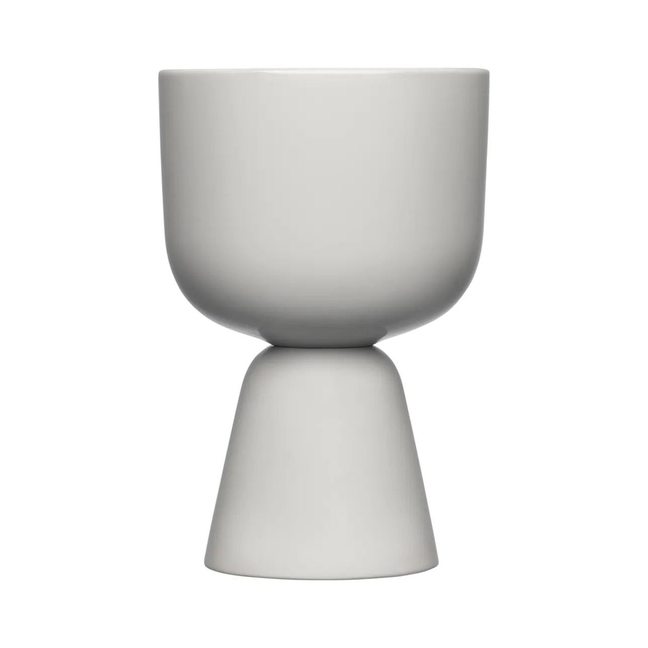 Krukor*IITTALA Kruka 190x125mm ljusgrå Ljusgrå