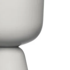 Krukor*IITTALA Kruka 190x125mm ljusgrå Ljusgrå