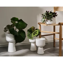 Krukor*IITTALA Kruka 260x155mm Vit