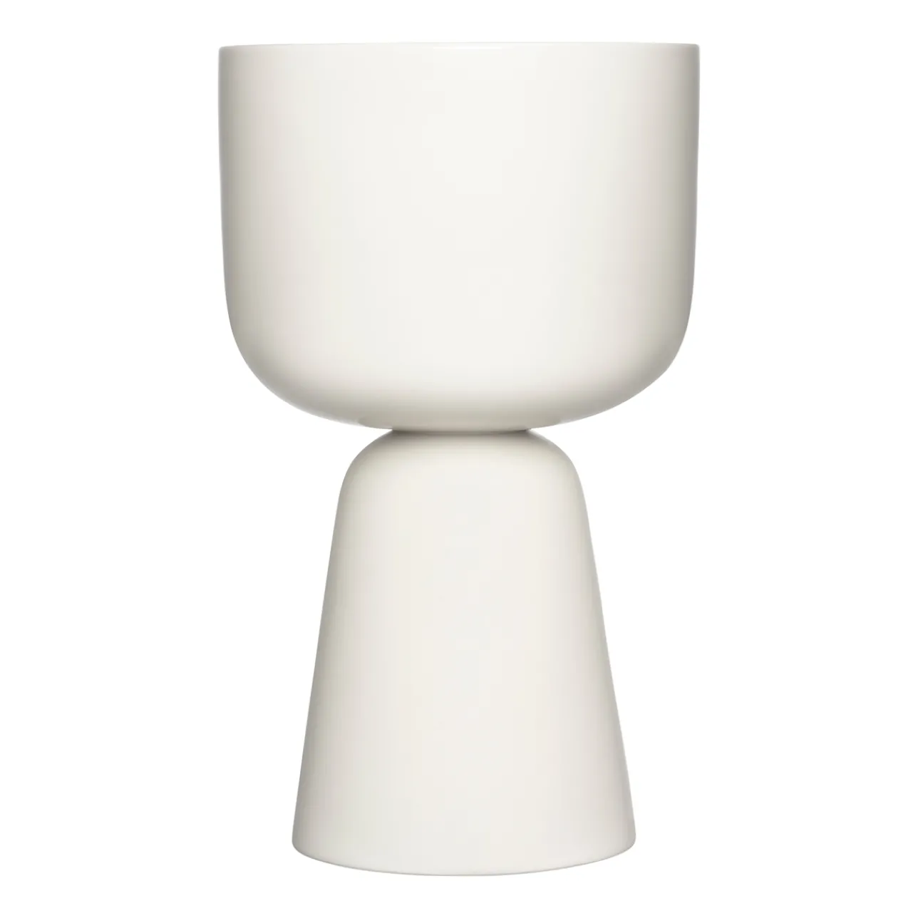 Krukor*IITTALA Kruka 400x245mm Vit