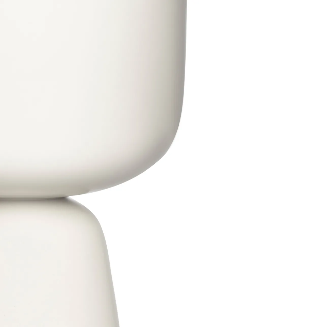 Krukor*IITTALA Kruka 400x245mm Vit