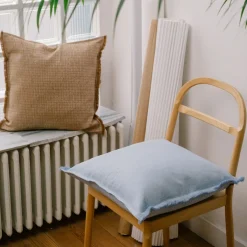 Hemtextilier*IITTALA Kuddfodral 50x50cm blå Blå