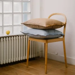 Hemtextilier*IITTALA Kuddfodral 50x50cm blå Blå