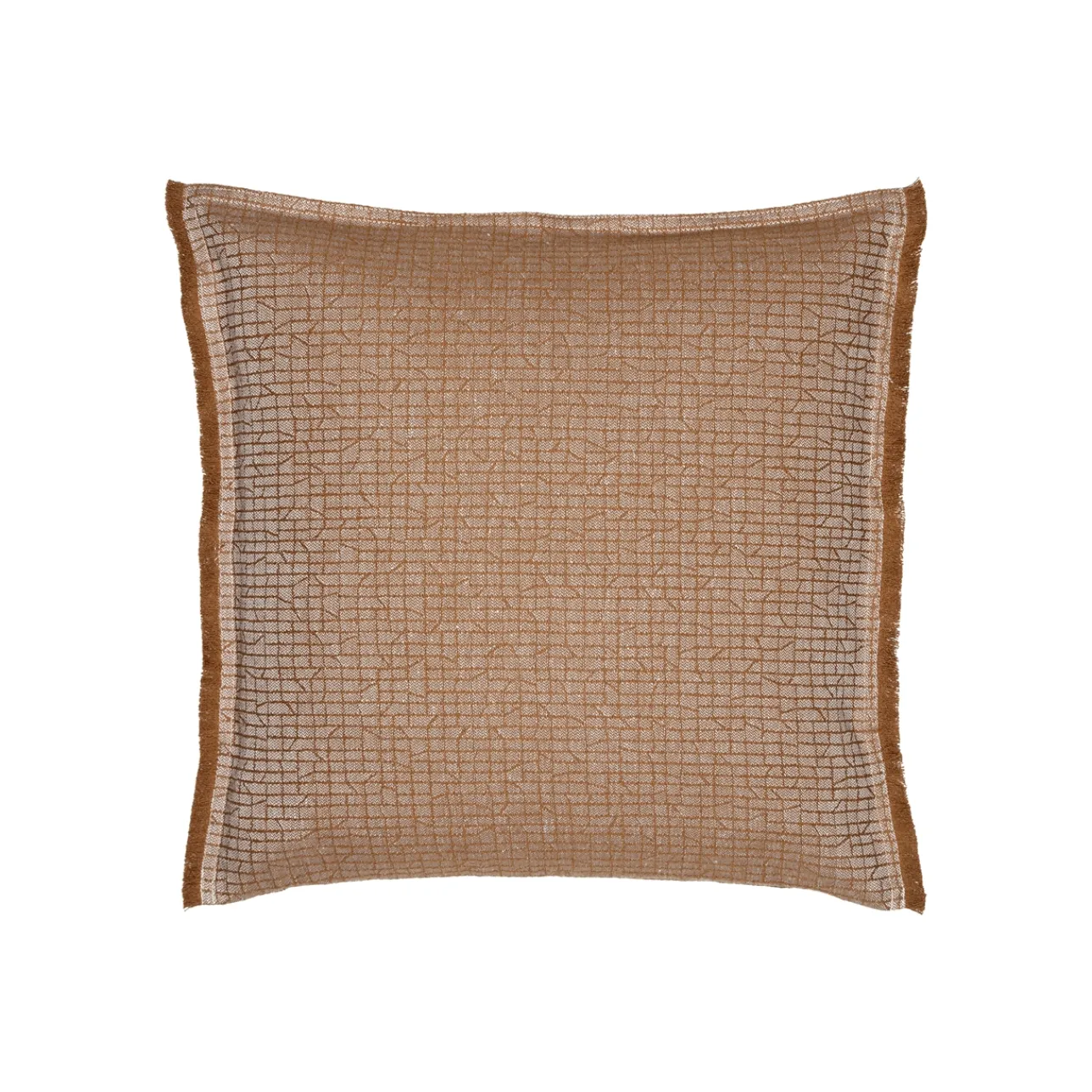 Hemtextilier*IITTALA Kuddfodral 50x50cm Brun