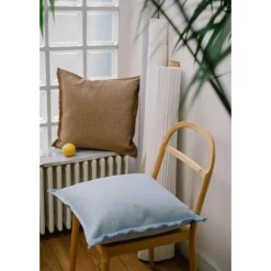 Hemtextilier*IITTALA Kuddfodral 50x50cm Brun