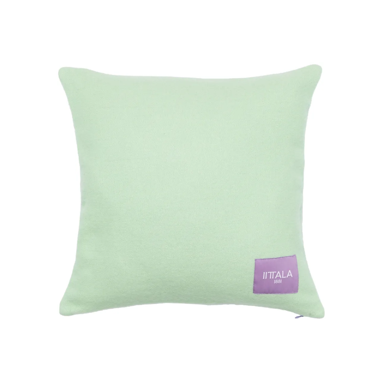 Hemtextilier*IITTALA Kuddfodral 48x48cm Mint-lila