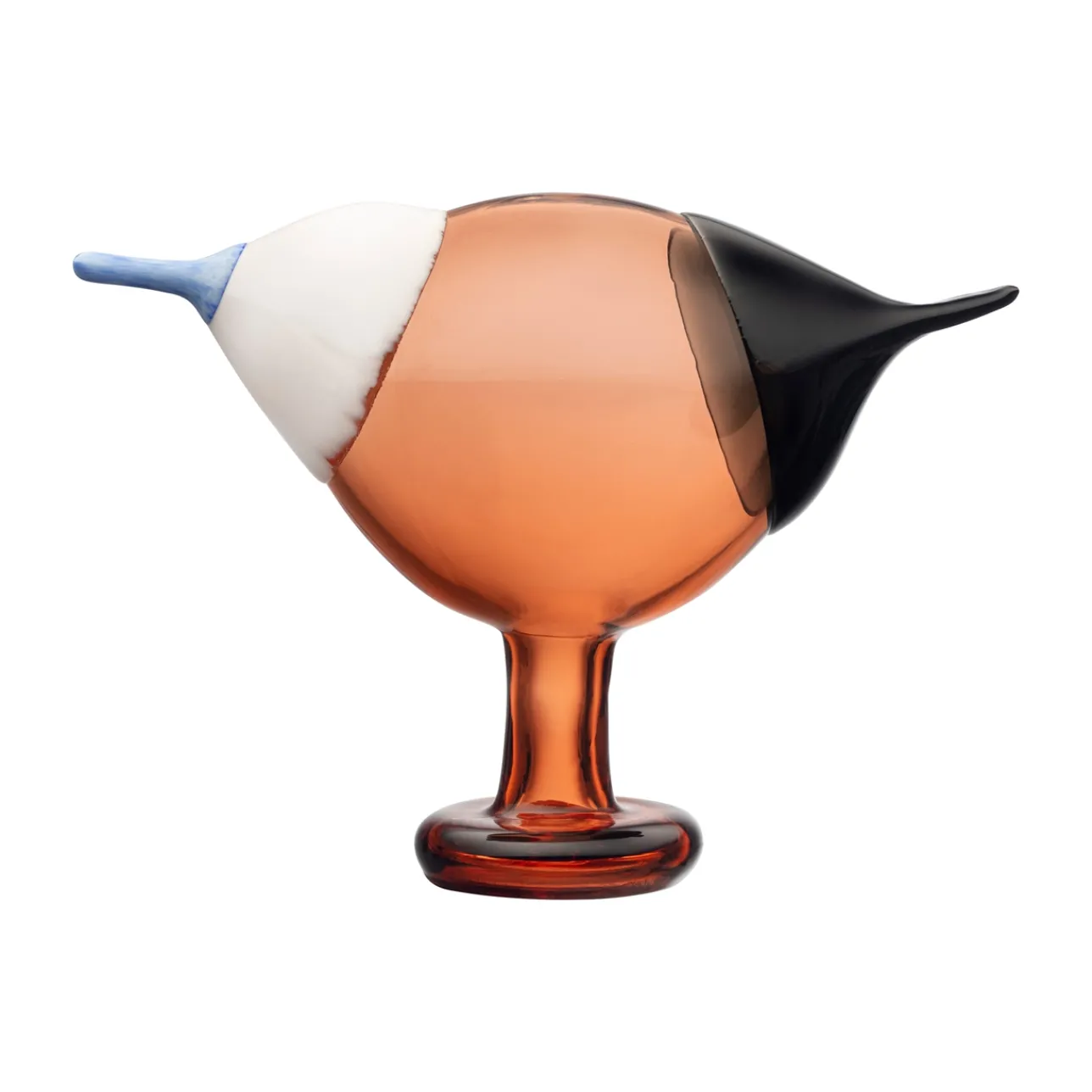 Birds By Toikka|Konstföremål*IITTALA Kustskata 250x175mm pomerans