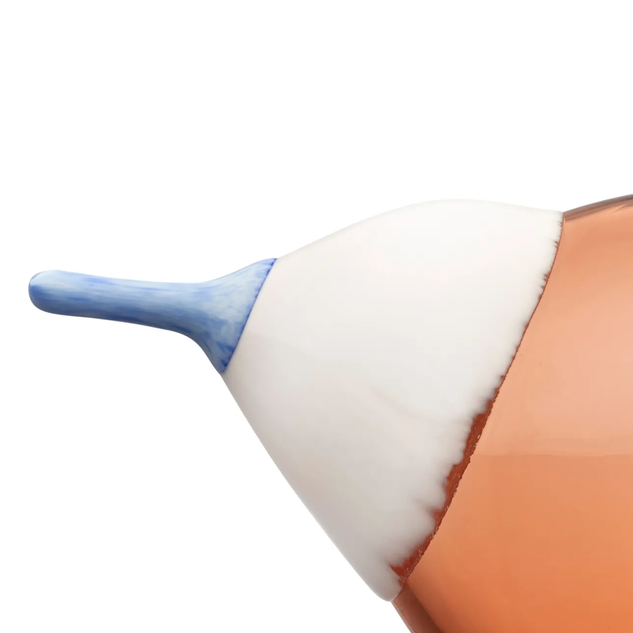 Birds By Toikka|Konstföremål*IITTALA Kustskata 250x175mm pomerans