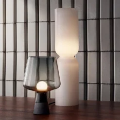 Bordslampor*IITTALA Lamp 600mm Vit