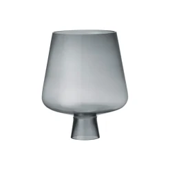 Lampskärmar*IITTALA Lamp 300x200mm grå glas spare