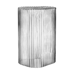 Lampskärmar*IITTALA Lampa 340x205mm grå glas spare Klar