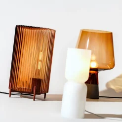 Bordslampor*IITTALA Lampa 380x250mm Koppar