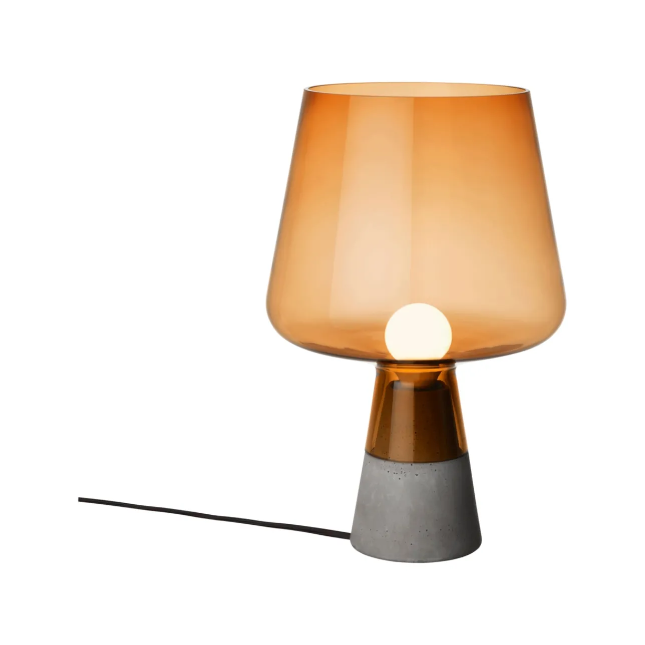 Bordslampor*IITTALA Lampa 300x200mm Koppar