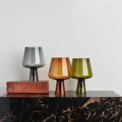 Bordslampor*IITTALA Lampa 240x165mm moss grön Mossgrön