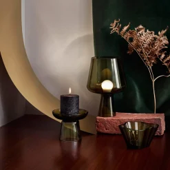 Bordslampor*IITTALA Lampa 240x165mm moss grön Mossgrön