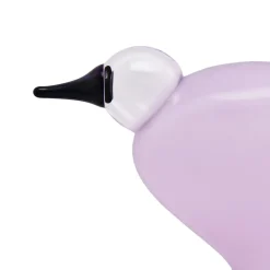 Birds By Toikka|Konstföremål*IITTALA Leppäinen 190x165mm Ljus lila