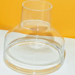 Vaser*IITTALA Låg vas 220x200mm klar