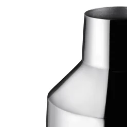 Vaser*IITTALA Låg vas 220x200mm stål