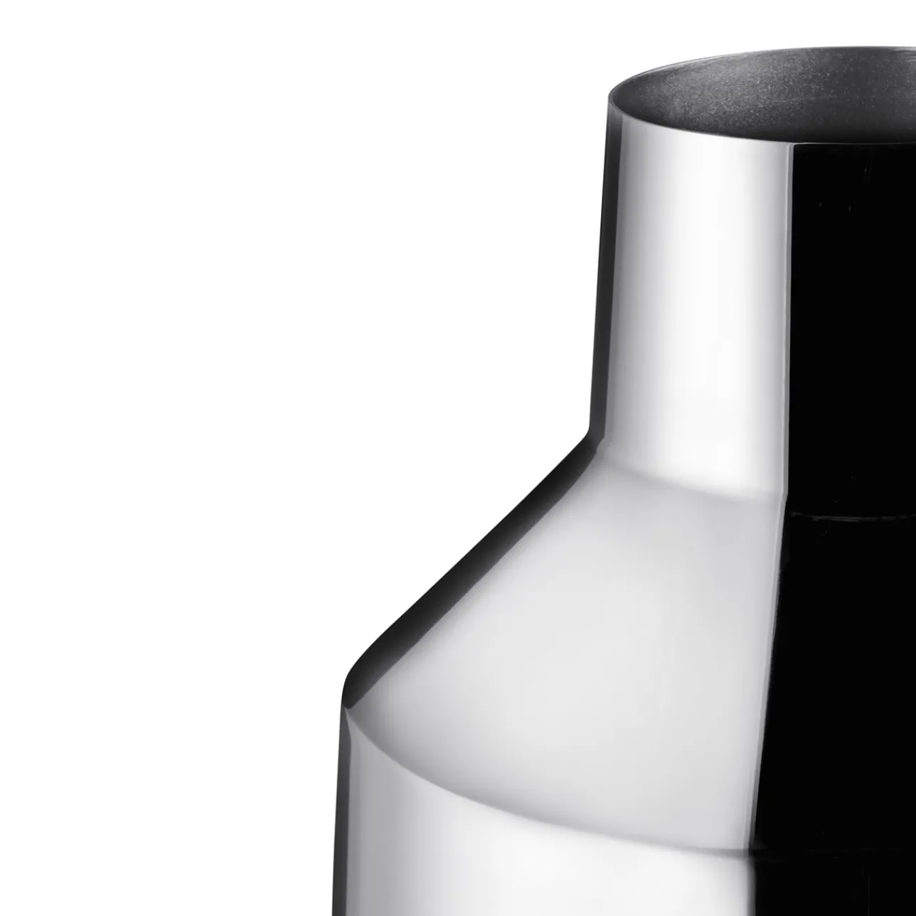 Vaser*IITTALA Låg vas 220x200mm stål