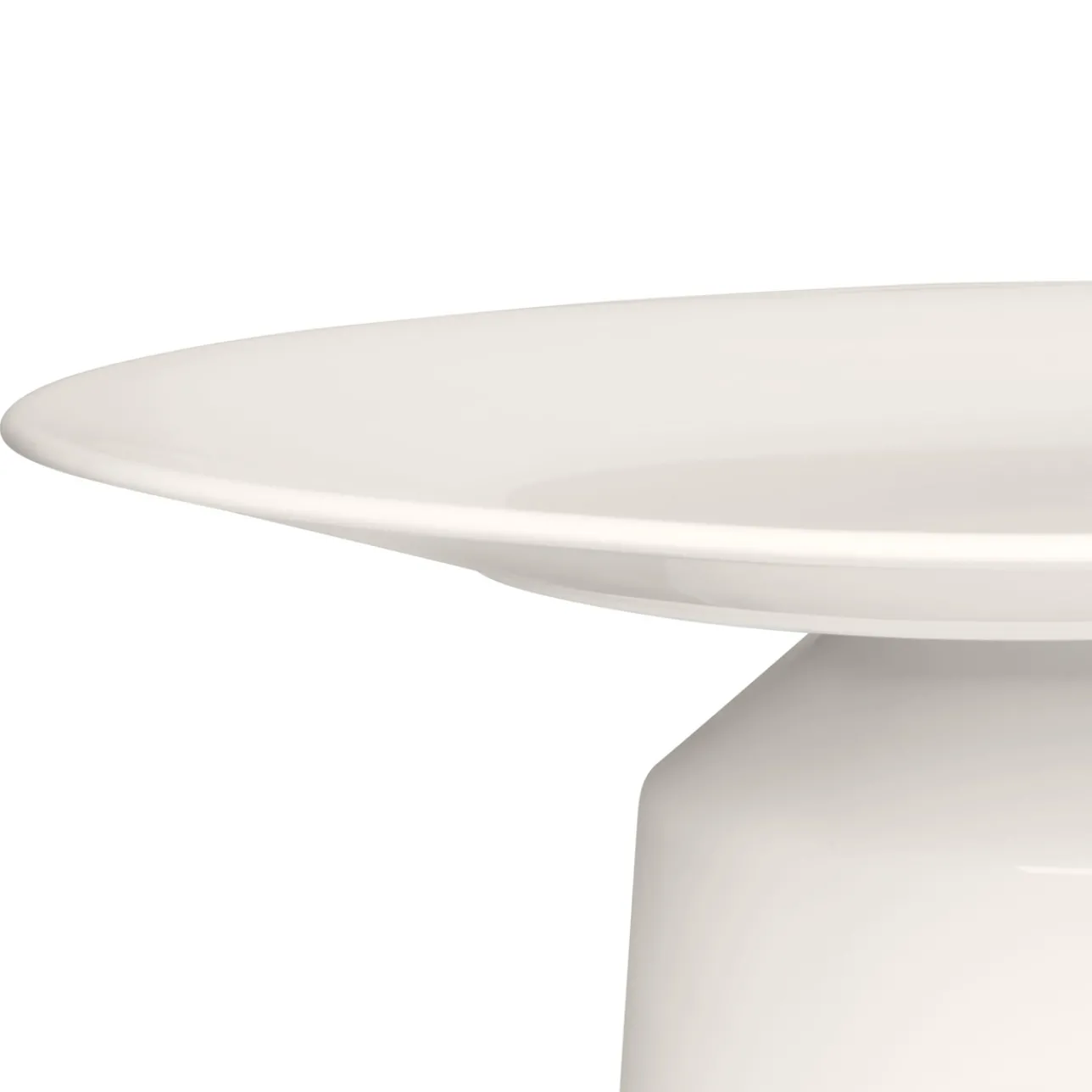 Serveringsbrickor Och Uppläggningsfat|Kakfat*IITTALA Lågt serveringsfat 30x9,5cm vit