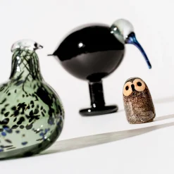 Birds By Toikka|Konstföremål*IITTALA Liten tornuggla 45x65mm