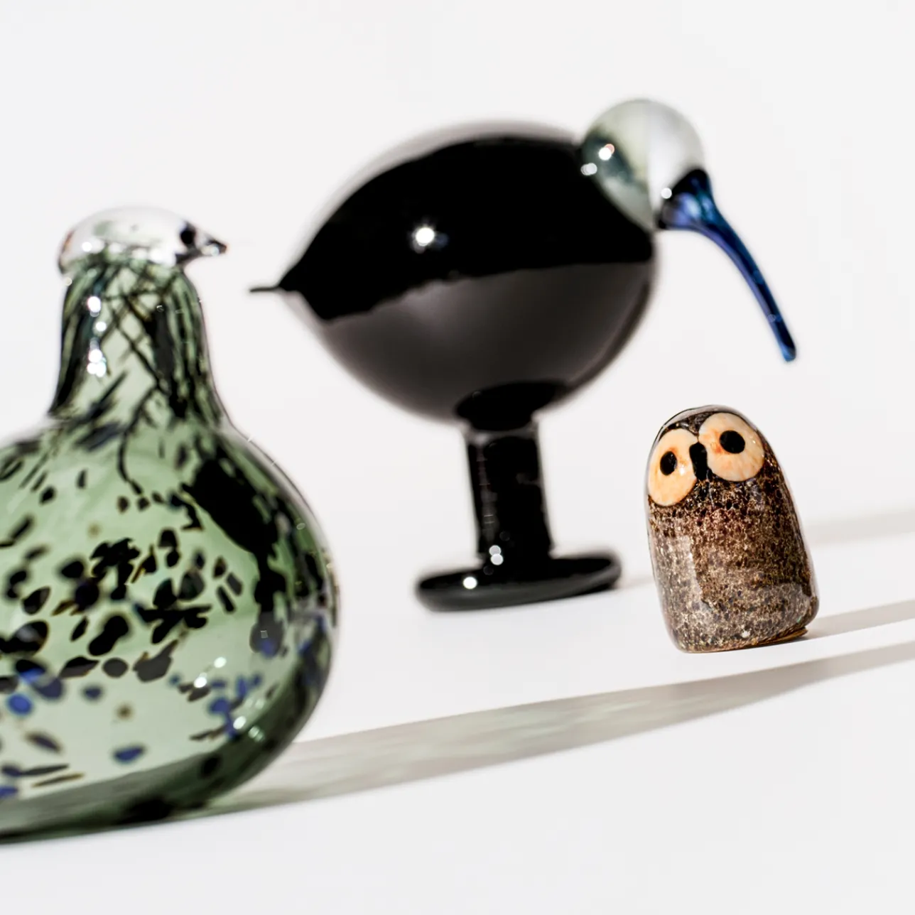 Birds By Toikka|Konstföremål*IITTALA Liten tornuggla 45x65mm