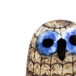 Birds By Toikka|Konstföremål*IITTALA Liten uggla 75x105mm