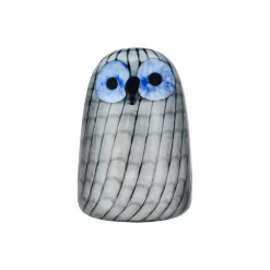 Birds By Toikka|Konstföremål*IITTALA Liten uggla 75x105mm grå