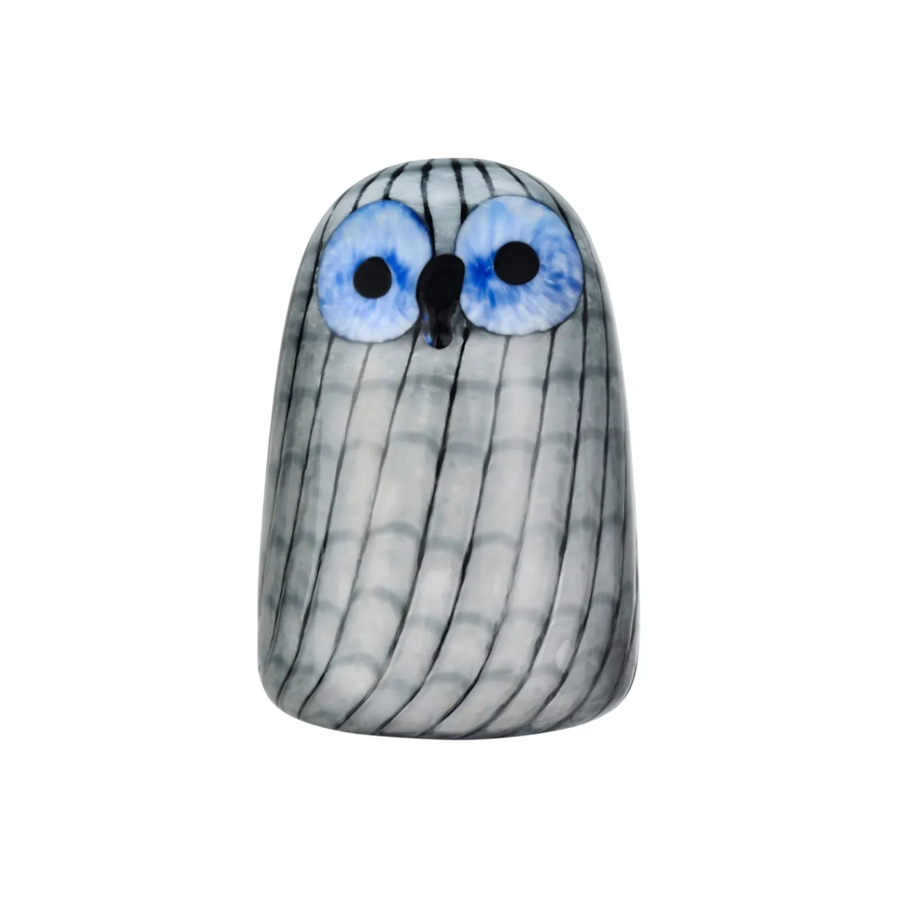 Birds By Toikka|Konstföremål*IITTALA Liten uggla 75x105mm grå
