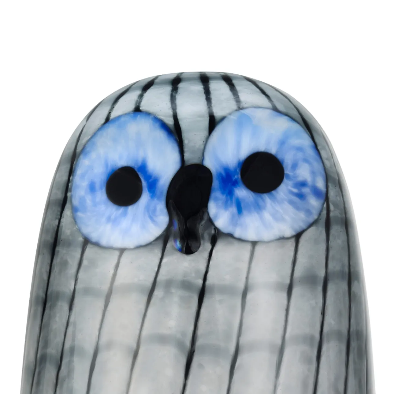 Birds By Toikka|Konstföremål*IITTALA Liten uggla 75x105mm grå