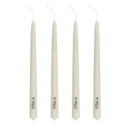 Levande Ljus*IITTALA Ljus 28cm sand 4st