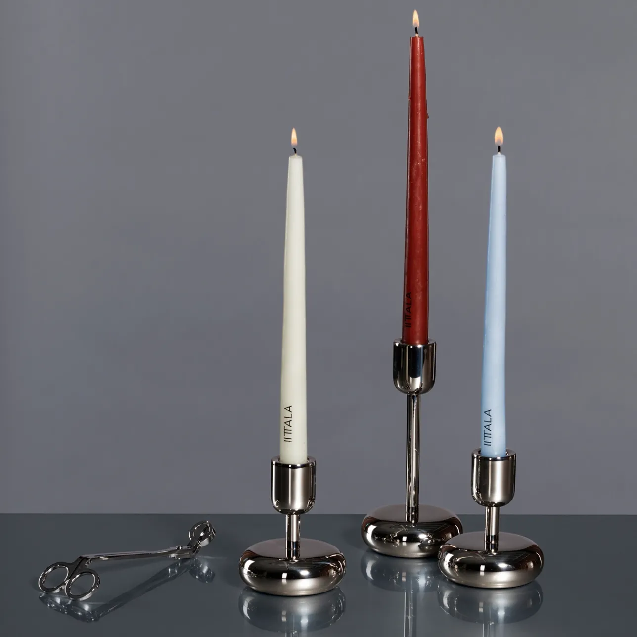 Levande Ljus*IITTALA Ljus 28cm vatten 4st