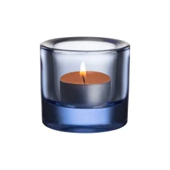 Ljuslyktor*IITTALA Ljuslykta 60mm Aqua