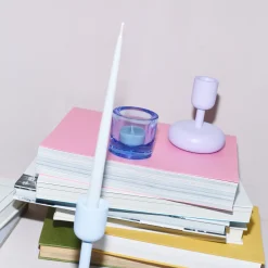 Ljuslyktor*IITTALA Ljuslykta 60mm Aqua