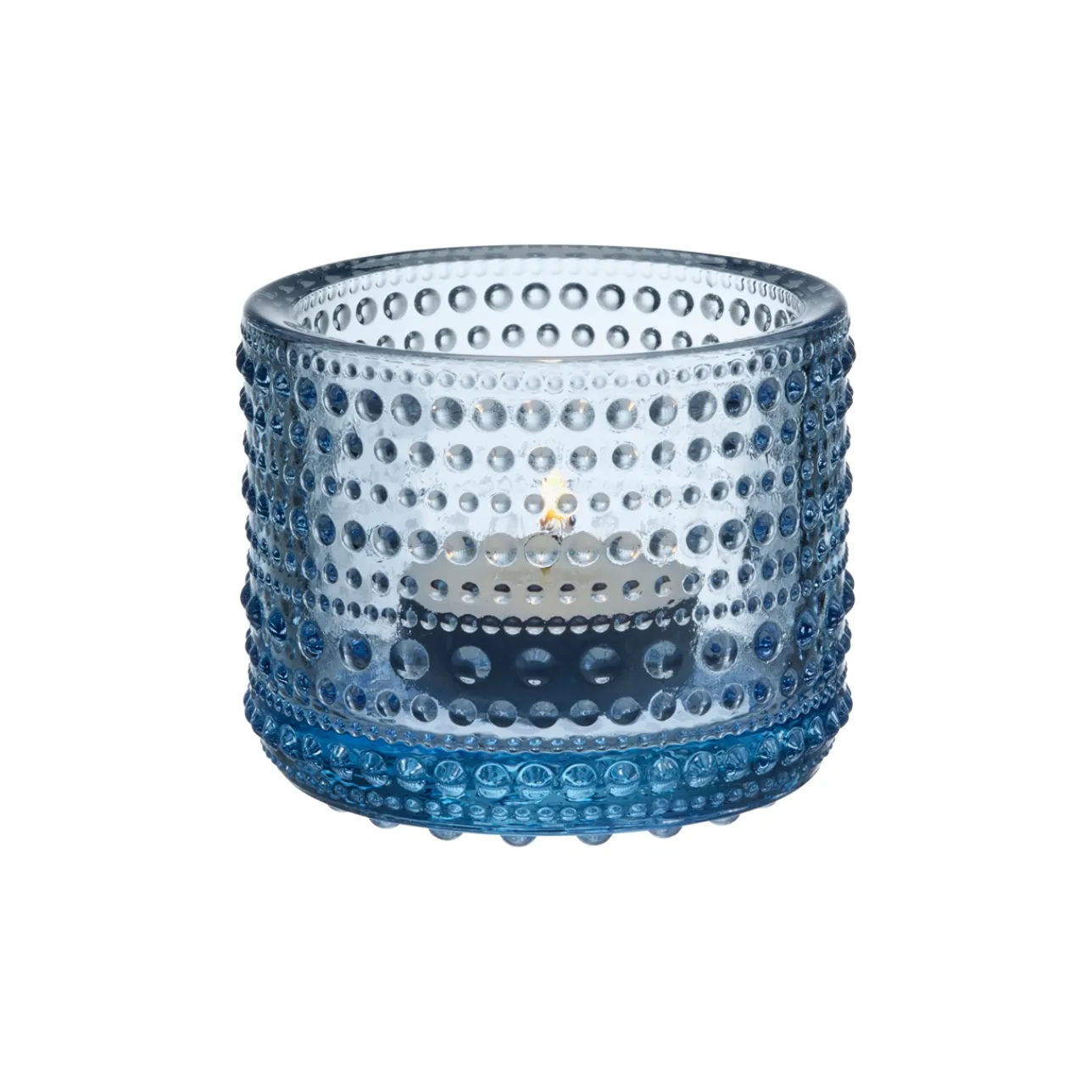 Ljuslyktor*IITTALA Ljuslykta 64mm Aqua