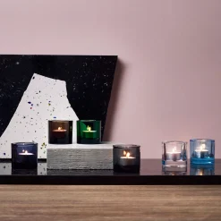 Ljuslyktor*IITTALA Ljuslykta 60mm grå Grå